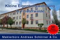 Kleine Eigentumswohnung in Finsterwalde mit Balkon.